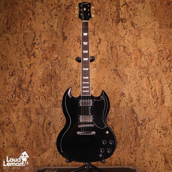 Orville SG-65 Ebony 1997 Japan электрогитара
