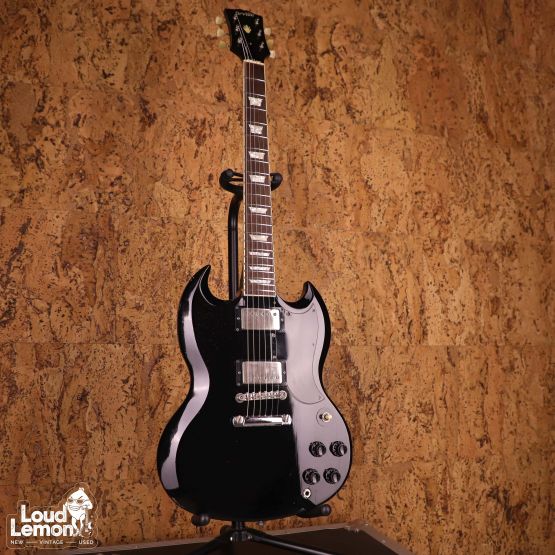 Orville SG-65 Ebony 1997 Japan электрогитара