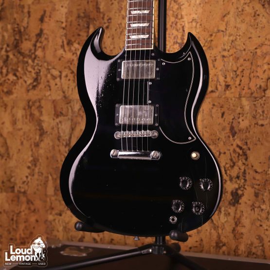 Orville SG-65 Ebony 1997 Japan электрогитара