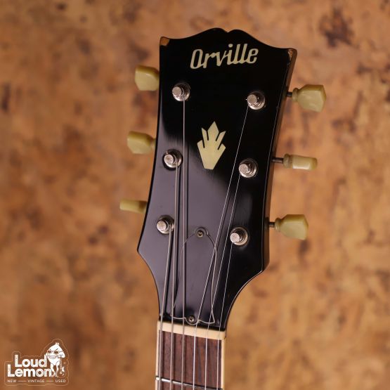 Orville SG-65 Ebony 1997 Japan электрогитара