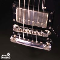 Orville SG-65 Ebony 1997 Japan электрогитара