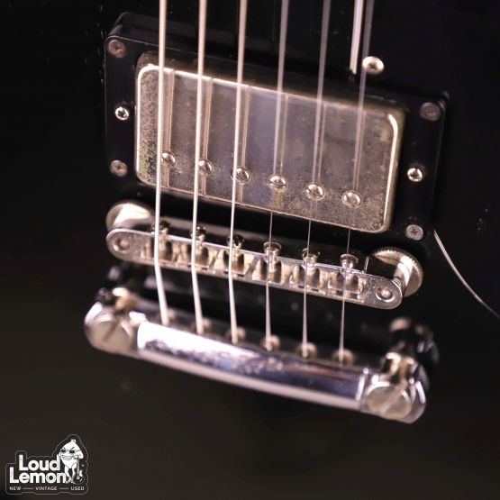 Orville SG-65 Ebony 1997 Japan электрогитара