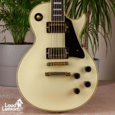 Orville by Gibson LPC-75 Les Paul Custom White 1990 Japan электрогитара