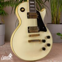 Orville by Gibson LPC-75 Les Paul Custom White 1990 Japan электрогитара