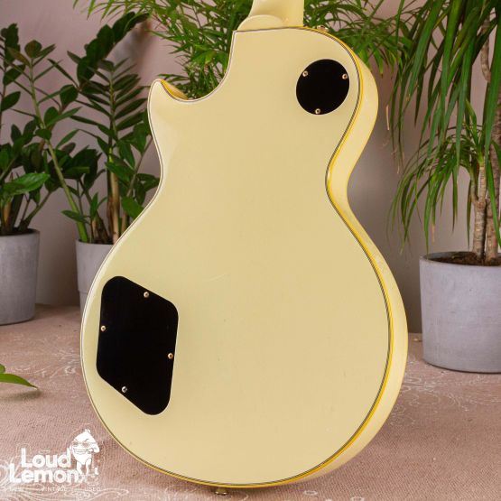 Orville by Gibson LPC-75 Les Paul Custom White 1990 Japan электрогитара
