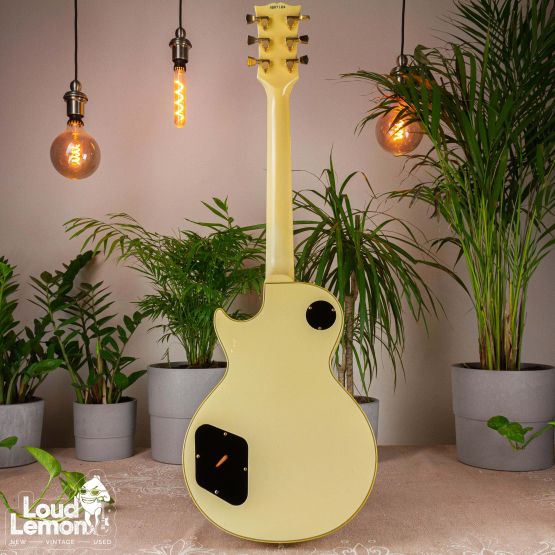 Orville by Gibson LPC-75 Les Paul Custom White 1990 Japan электрогитара