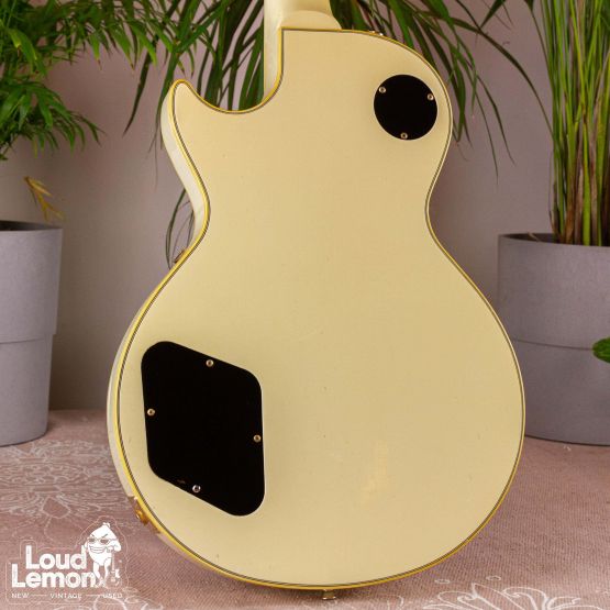 Orville by Gibson LPC-75 Les Paul Custom White 1990 Japan электрогитара