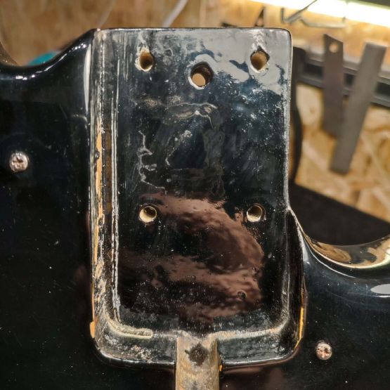 Pearl PB-5142 Jazz Bass Black 1981 Japan бас-гитара