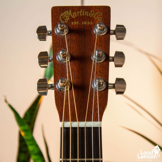 Martin LX1E Natural 2005 Mexico электроакустическая гитара