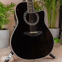 Ovation Custom Legends 1769-ADII Al Di Meola Signature Black 2005 USA акустическая гитара