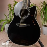 Ovation Custom Legends 1769-ADII Al Di Meola Signature Black 2005 USA акустическая гитара