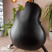Ovation Custom Legends 1769-ADII Al Di Meola Signature Black 2005 USA акустическая гитара