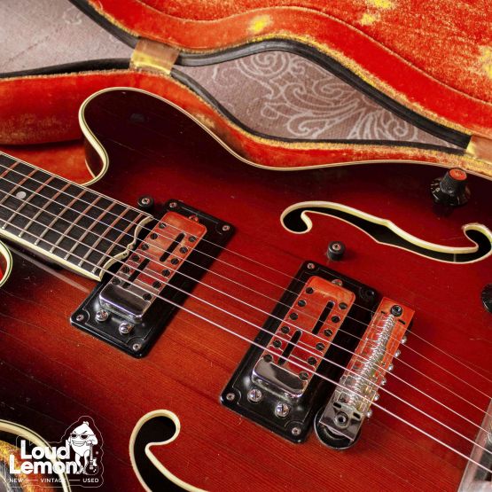 Ovation Tornado Sunburst 1968 USA электрогитара