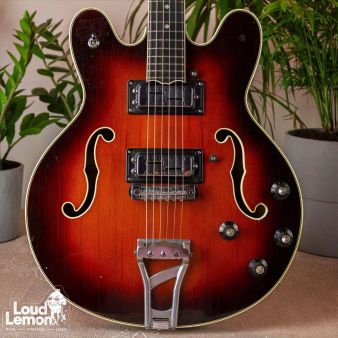 Ovation Tornado Sunburst 1968 USA электрогитара
