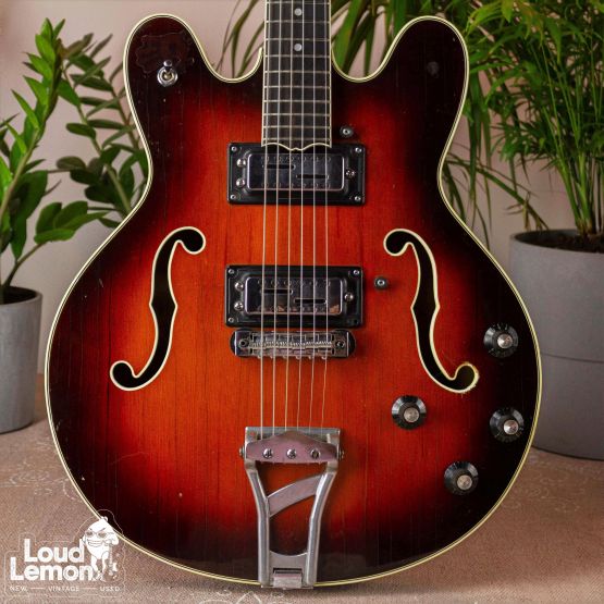 Ovation Tornado Sunburst 1968 USA электрогитара