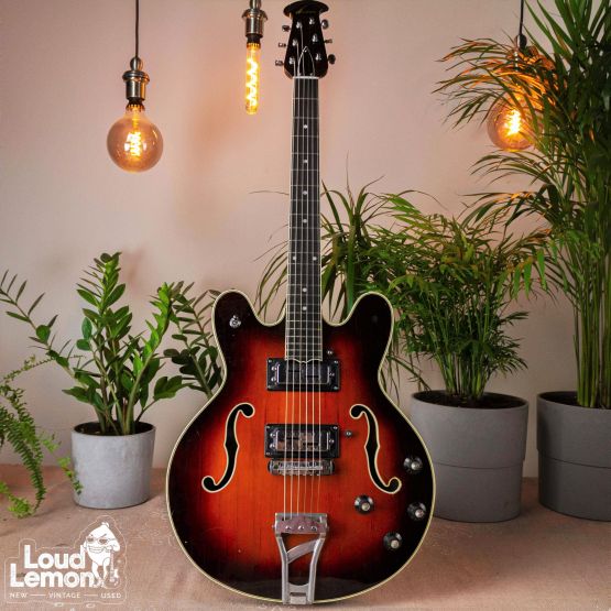 Ovation Tornado Sunburst 1968 USA электрогитара