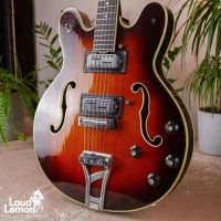 Ovation Tornado Sunburst 1968 USA электрогитара