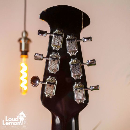 Ovation Tornado Sunburst 1968 USA электрогитара