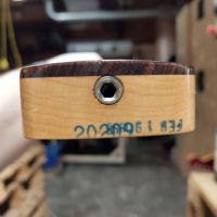 Fender American Deluxe Precision Bass Sunburst 1998 USA бас-гитара
