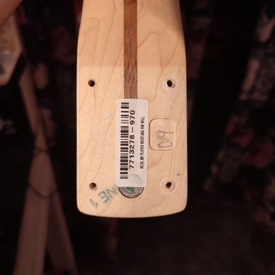 Fender American Performer Mustang Satin Sonic Blue 2019 электрогитара