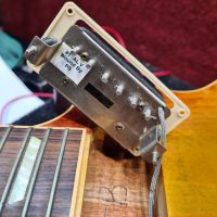 Gibson Les Paul Standard Plus Faded Tea Burst 2005 USA электрогитара