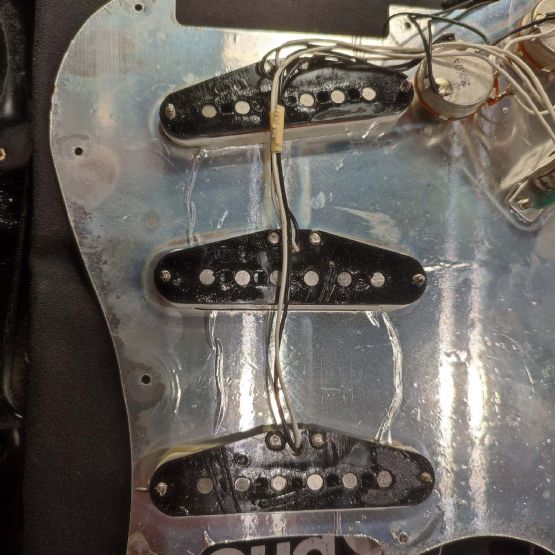 CoolZ ZST-1M Stratocaster Black 2007 Japan электрогитара