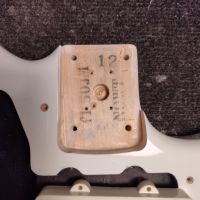 Fender Traditional II 60s Jazzmaster Olympic White 2021 Japan электрогитара