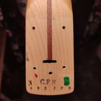 FGN JPB-5R J-Standard Precision Bass Black 2009 Japan бас-гитара