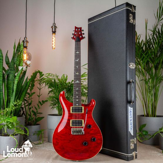 PRS 20th Anniversary Custom 24 Ruby Red 2005 USA электрогитара