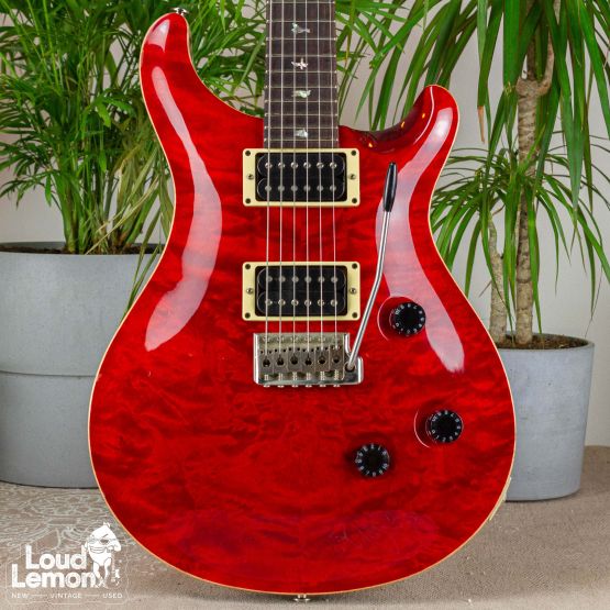 PRS 20th Anniversary Custom 24 Ruby Red 2005 USA электрогитара