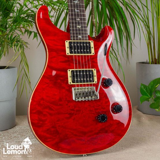 PRS 20th Anniversary Custom 24 Ruby Red 2005 USA электрогитара