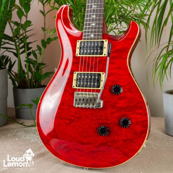 PRS 20th Anniversary Custom 24 Ruby Red 2005 USA электрогитара