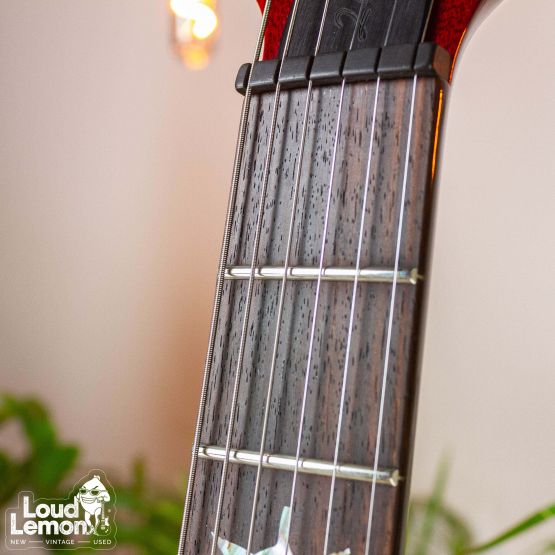 PRS 20th Anniversary Custom 24 Ruby Red 2005 USA электрогитара