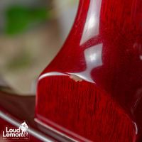 PRS 20th Anniversary Custom 24 Ruby Red 2005 USA электрогитара