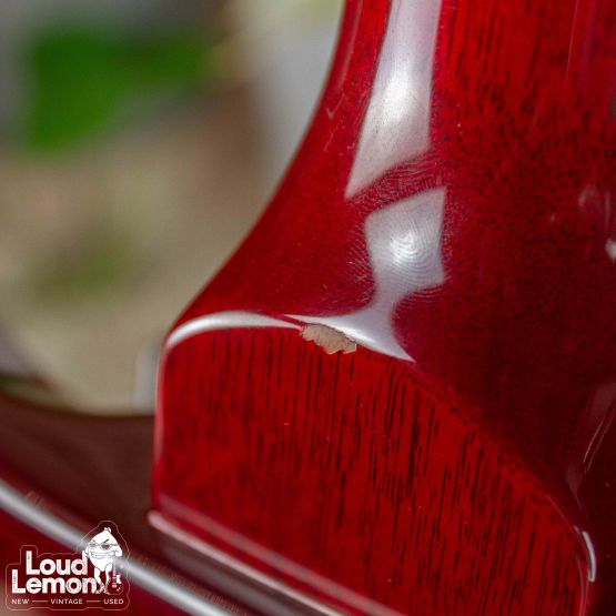 PRS 20th Anniversary Custom 24 Ruby Red 2005 USA электрогитара