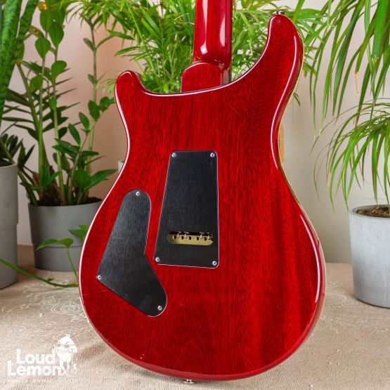 PRS 20th Anniversary Custom 24 Ruby Red 2005 USA электрогитара