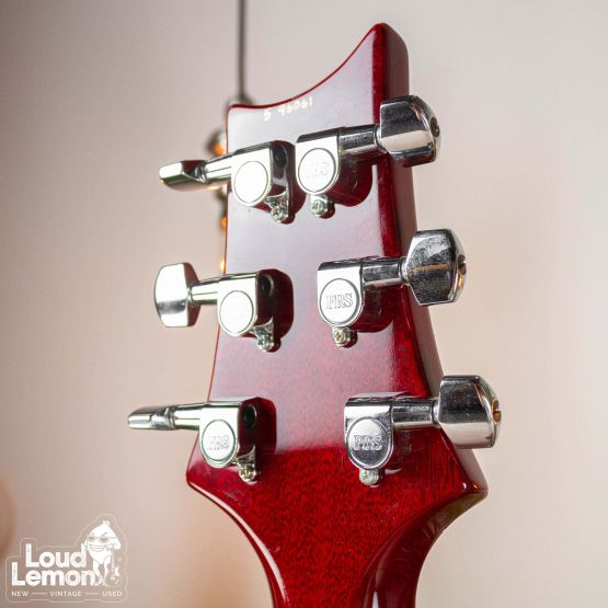 PRS 20th Anniversary Custom 24 Ruby Red 2005 USA электрогитара