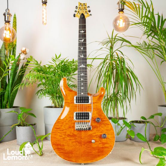 PRS CE 24 Amber 2016 USA электрогитара