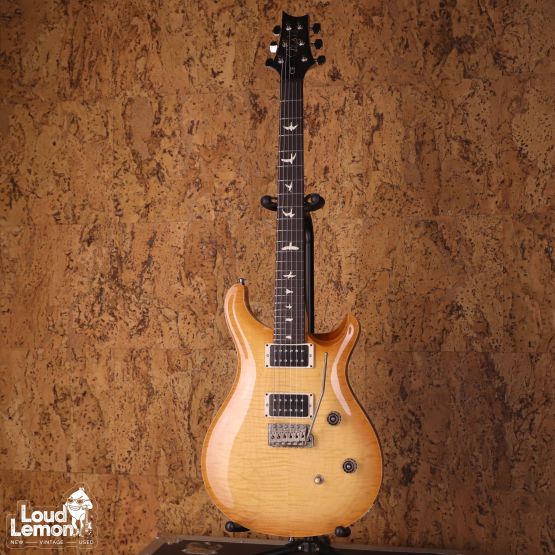 PRS CE 24 KID Limited Edition 10-Top Vintage Natural 2016 USA электрогитара