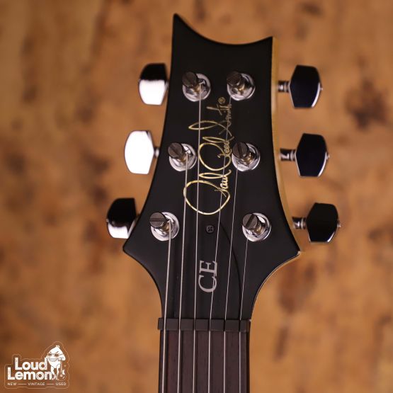 PRS CE 24 KID Limited Edition 10-Top Vintage Natural 2016 USA электрогитара