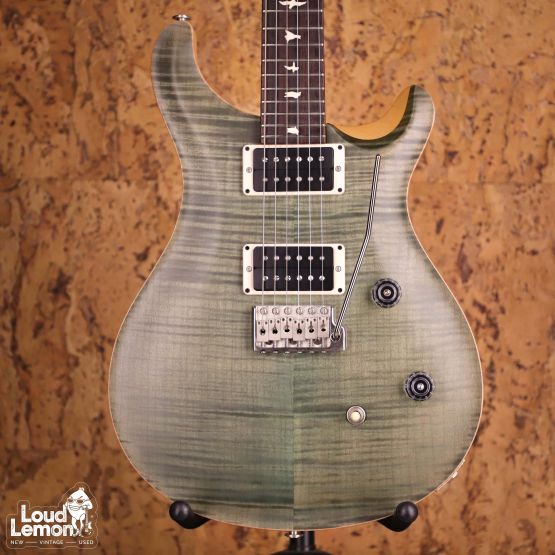 PRS CE 24 Limited Edition Satin Trampas Green 2016 USA электрогитара