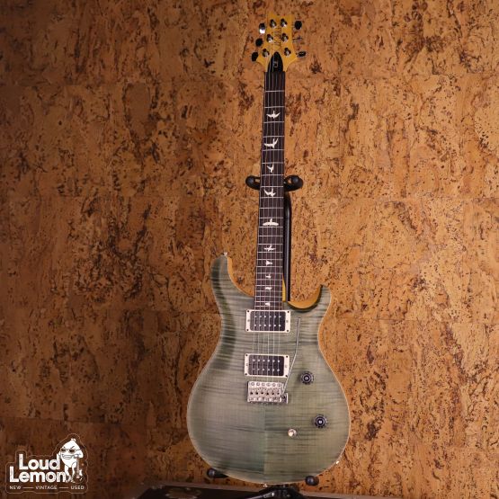 PRS CE 24 Limited Edition Satin Trampas Green 2016 USA электрогитара