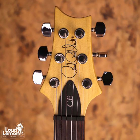 PRS CE 24 Limited Edition Satin Trampas Green 2016 USA электрогитара