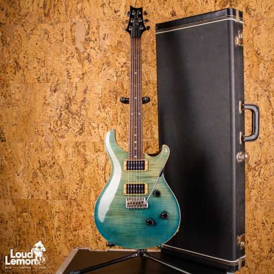 PRS CE 24 Maple Top Royal Blue 1994 USA электрогитара