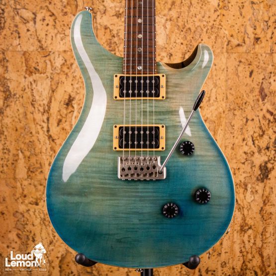 PRS CE 24 Maple Top Royal Blue 1994 USA электрогитара