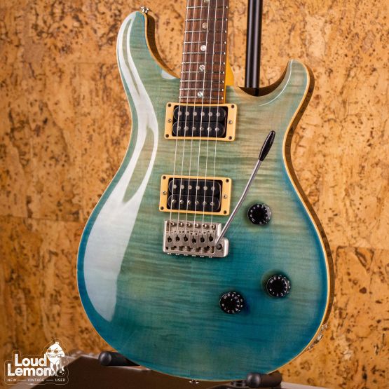 PRS CE 24 Maple Top Royal Blue 1994 USA электрогитара
