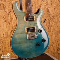 PRS CE 24 Maple Top Royal Blue 1994 USA электрогитара