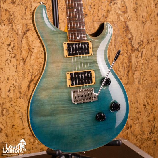 PRS CE 24 Maple Top Royal Blue 1994 USA электрогитара