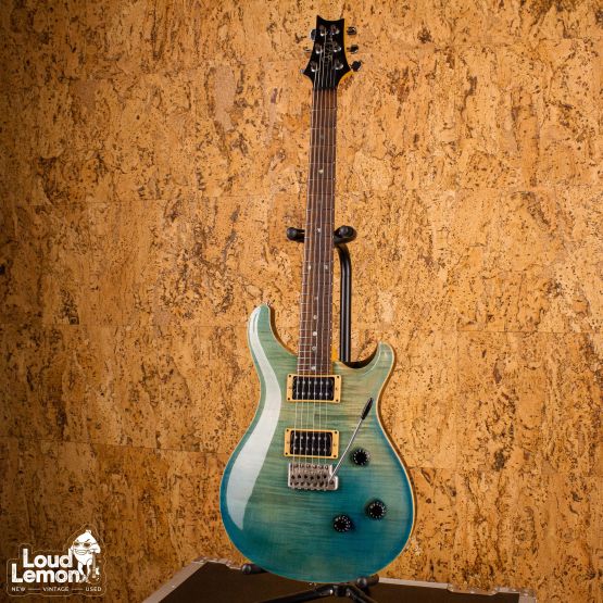 PRS CE 24 Maple Top Royal Blue 1994 USA электрогитара