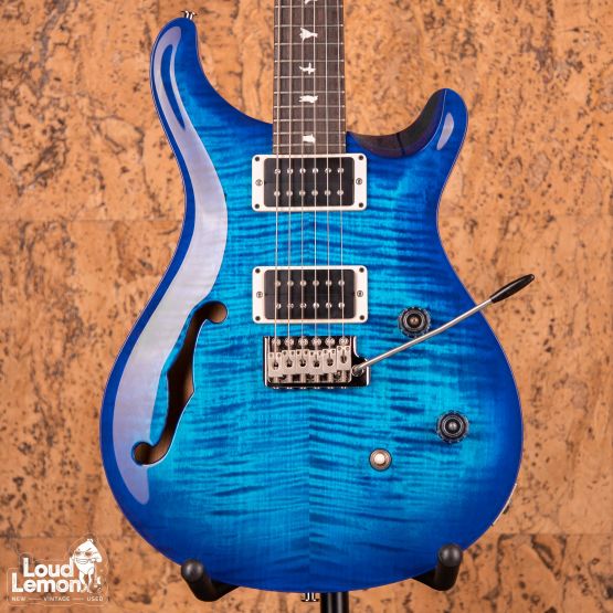 PRS CE 24 Semi-Hollow Blue Burst 2021 USA электрогитара